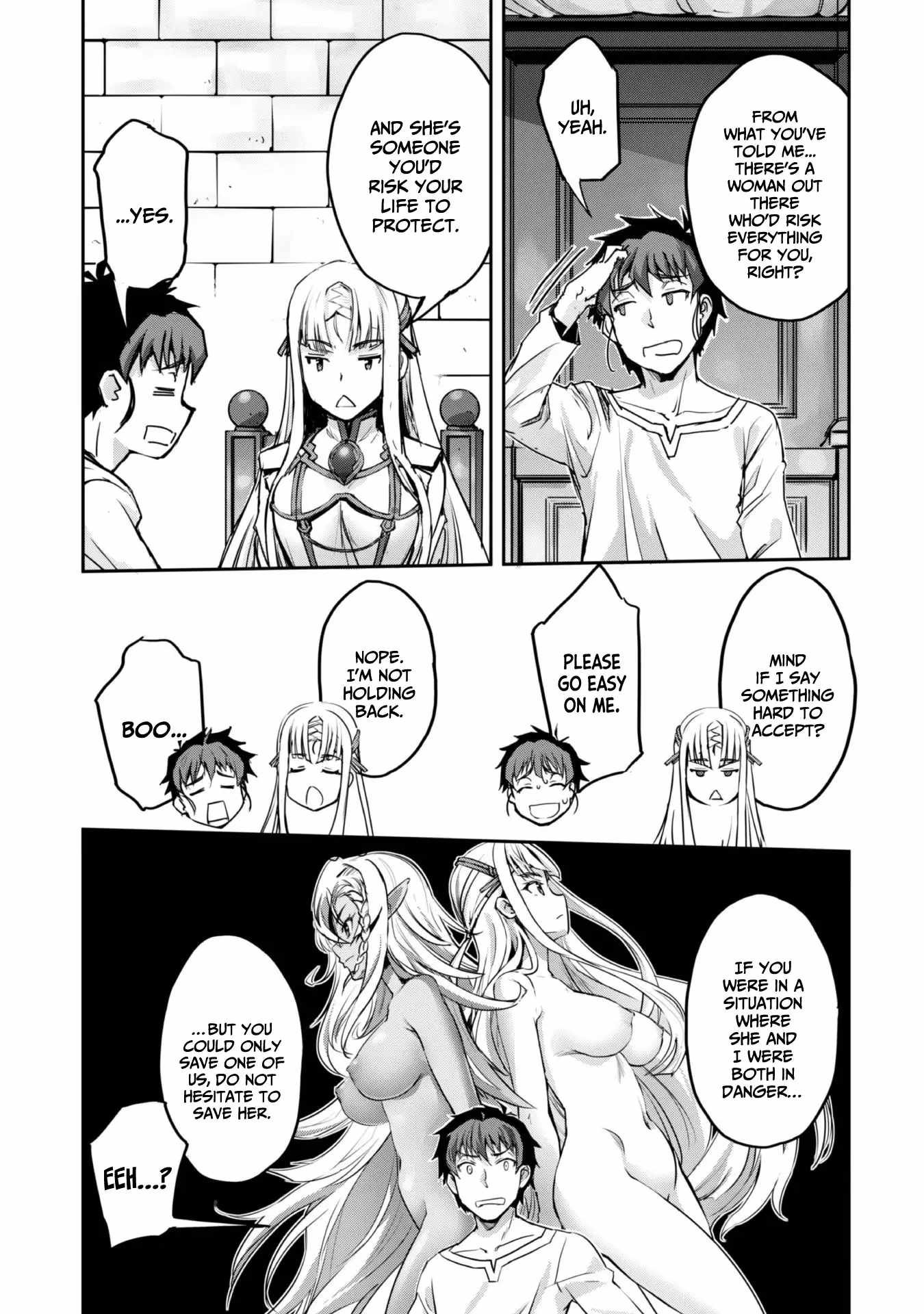Isekai Minecraft Chapter 51 25
